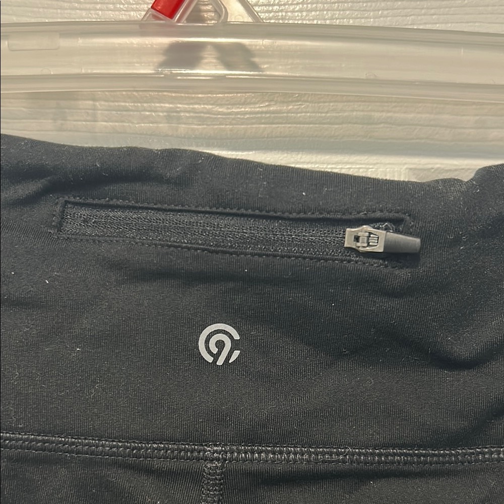 Target Black Leggings with Form-Fitting Design and Wide Waistband Size Small - Picture 4 of 5